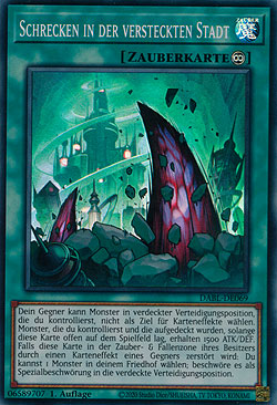 Schrecken in der versteckten Stadt