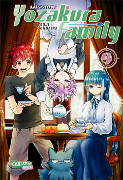 Band 4 Mission: Yozakura Family Band 4 Deutsch | Unlimitiert 