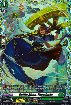 Battle Siren, Theodosia
