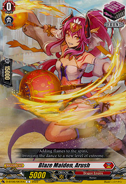 Blaze Maiden, Arche