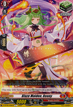 Blaze Maiden, Leonie