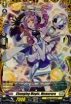 Changing Magic, Memeruru