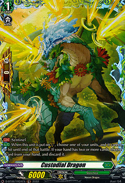 Custodial Dragon