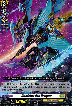Decisive Axe Dragon
