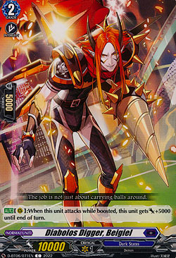 Diabolos Digger, Basil