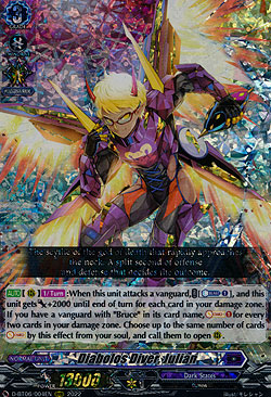 Diabolos Diver, Julian