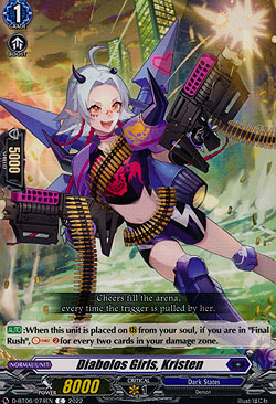 Diabolos Girls, Kristen