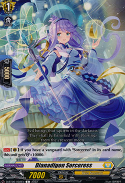 Diana Digon Sorceress