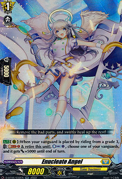 Enucleate Angel