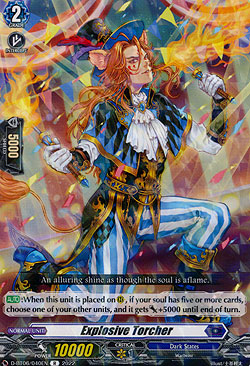 Explosive Torcher