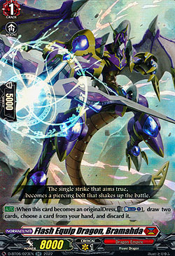 Flash Equip Dragon, Bramahda