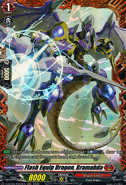 Flash Equip Dragon, Bramahda
