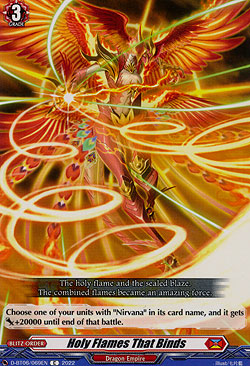 Holy Flames That Binds