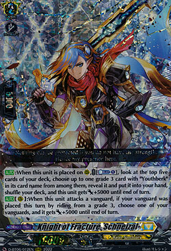 Knight of Fracture, Schneizal