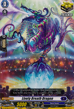 Lively Breath Dragon