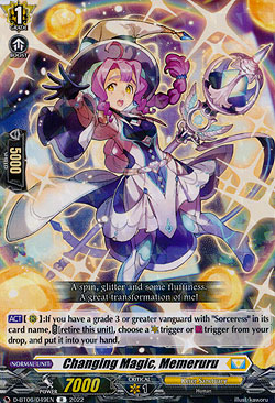 Changing Magic, Memeruru