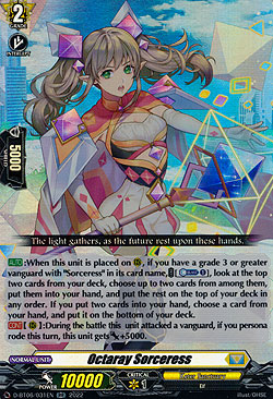 Octaray Sorceress