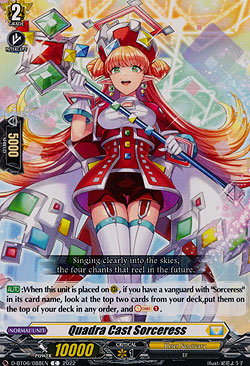 Quadracast Sorceress