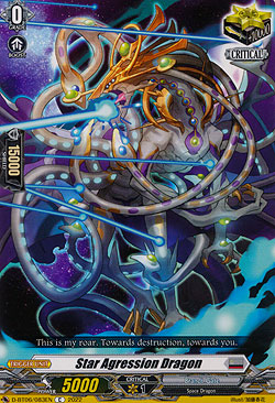 Star Aggression Dragon