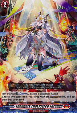 Thoughts That Pierce Through