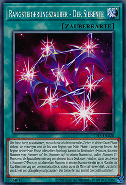 Rangsteigerungszauber - Der Siebente