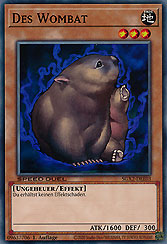 Des Wombat