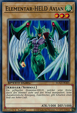 Elementar-HELD Avian