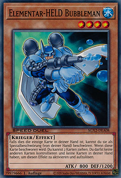 Elementar-HELD Bubbleman