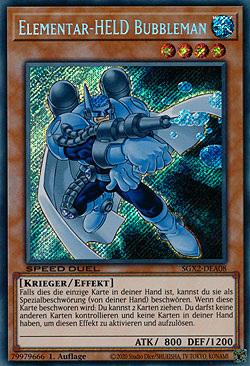 Elementar-HELD Bubbleman