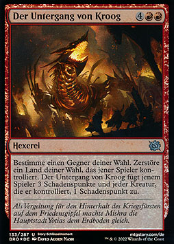 Der Untergang von Kroog