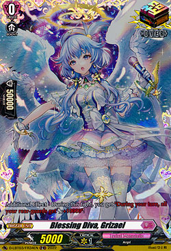 Blessing Diva, Grizael