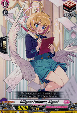 Diligent Follower, Siguel