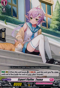 Expert Fluffer, Teuna