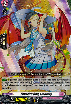 Favorite One, Fleurety