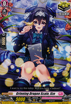 Grinning Dragon Scale, Ilze