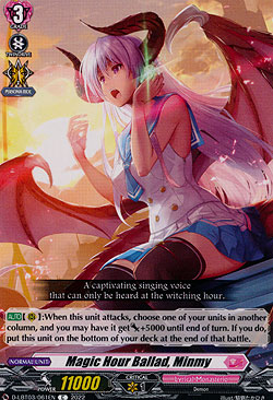 Magic Hour Ballad, Minmy