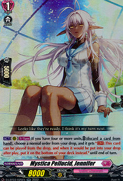 Mystica Pellucid, Jennifer