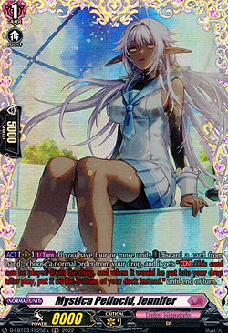 Mystica Pellucid, Jennifer