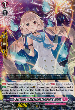 Nocturne of Flickering Lambency, Judith
