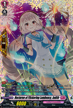 Nocturne of Flickering Lambency, Judith