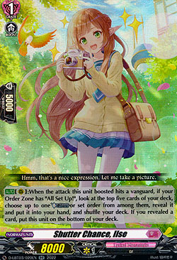 Shutter Chance, Ilse