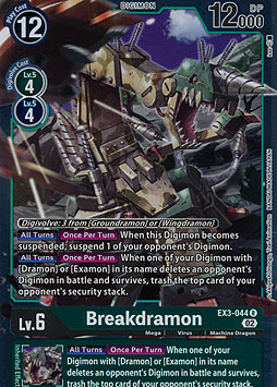 Breakdramon