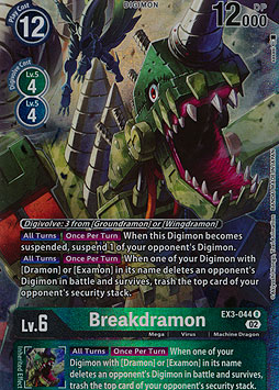 Breakdramon