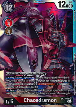 Chaosdramon