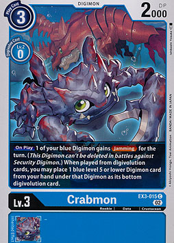 Crabmon