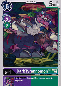 DarkTyrannomon