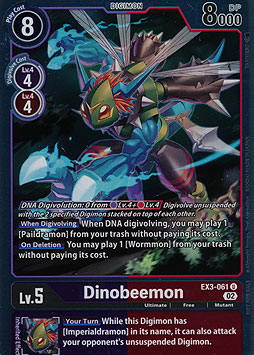 Dinobeemon