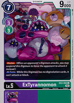 ExTyrannomon