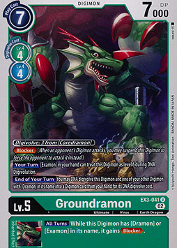 Groundramon