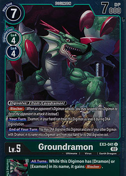 Groundramon